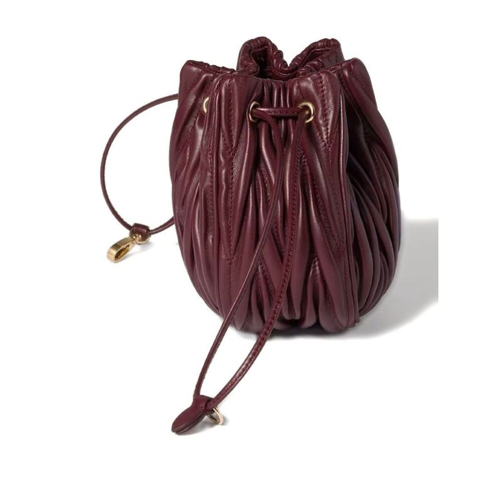 Miu Miu Women Leather Mini Bag - Picture 3 of 5